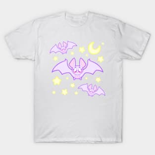 Kreepy Kawaii BATS - PASTEL T-Shirt